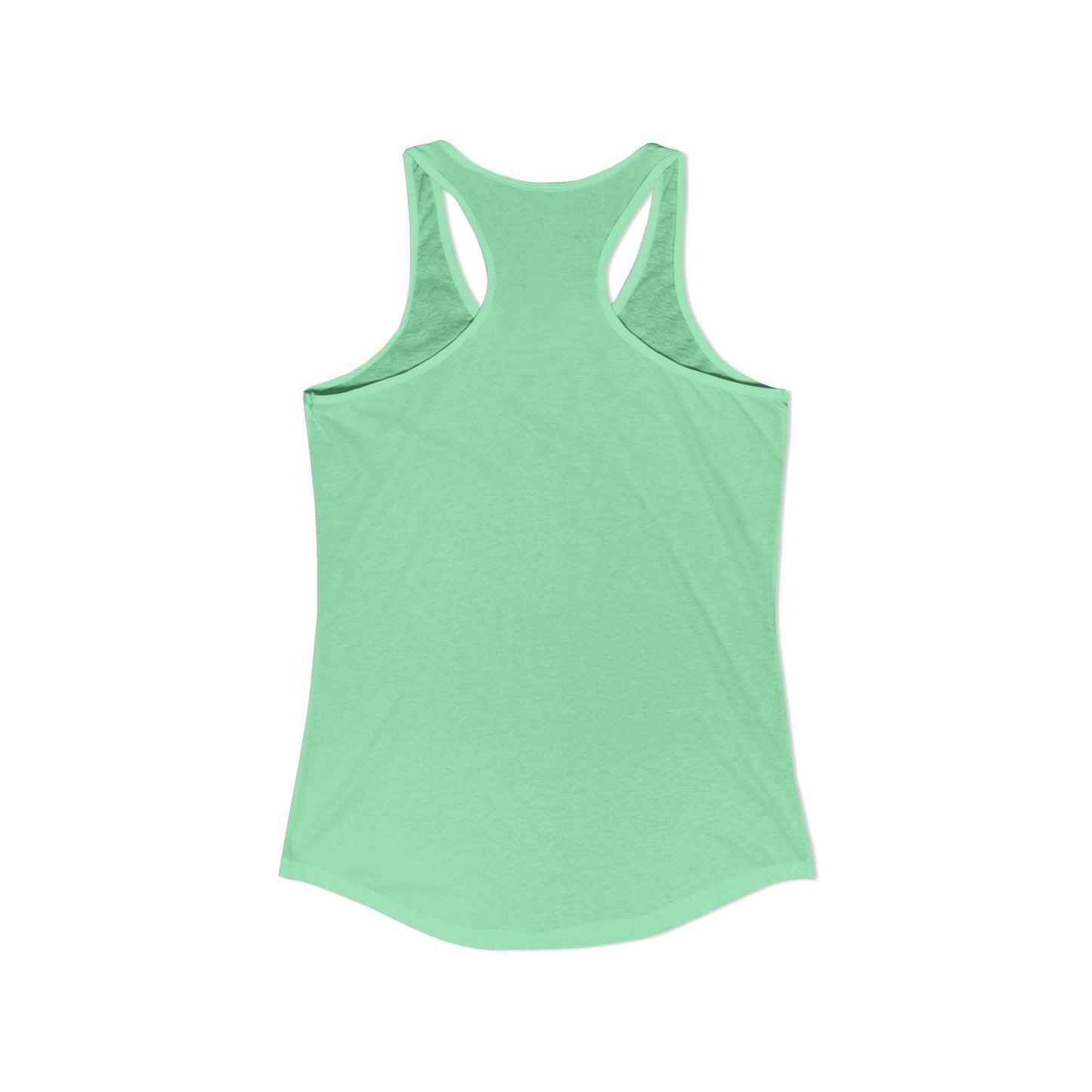 Women's Ideal Racerback Tank Girl Mom