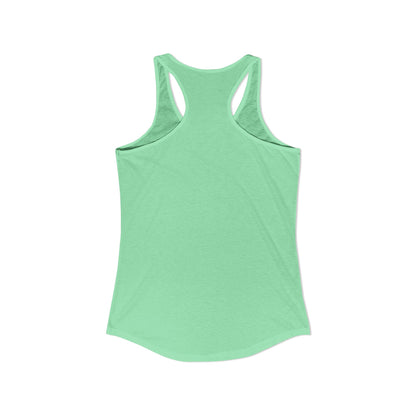 Women's Ideal Racerback Tank Girl Mom