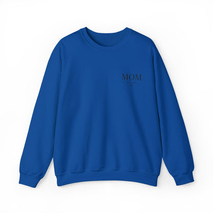 Mom Life Crewneck Sweatshirt - Cozy Unisex Pullover for Mother's Day