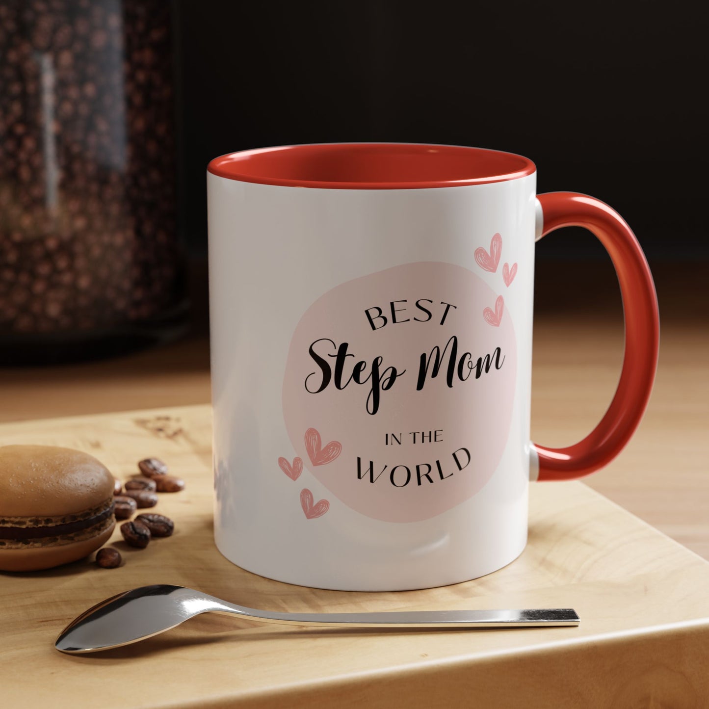 Best Step Mom Coffee Mug – Heartfelt Gift for Mother's Day & Special Occasions