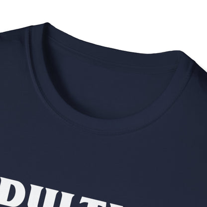 Adulting wouldn't rec Five Star Reviews Unisex Softstyle T-Shirt, Motivational Tee, Gift for Him/Her, Casual Everyday Wear, Unique Graphic Shirt, Birthday Present