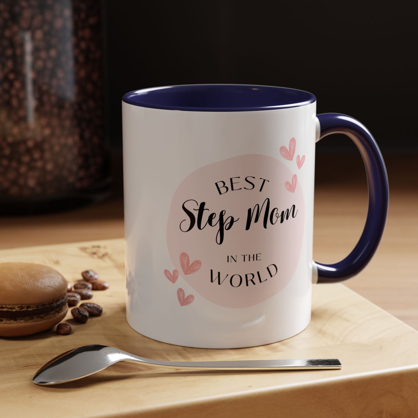 Best Step Mom Coffee Mug – Heartfelt Gift for Mother's Day & Special Occasions