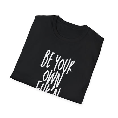 Be Your Own Hero Unisex Softstyle T-Shirt, Casual Graphic Tee, Comfortable Daily Wear, Great for Gifting, Perfect for Holidays