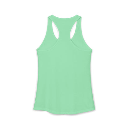 Women's Ideal Racerback Tank Girl Mom