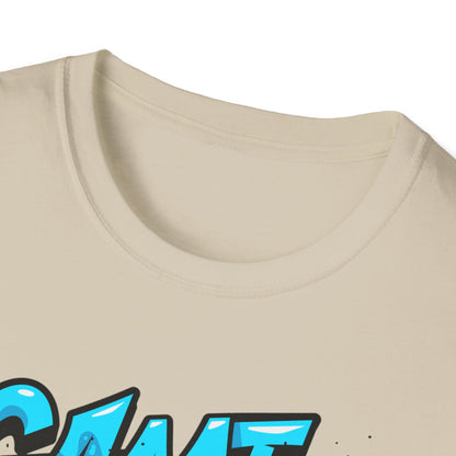 Unisex Softstyle T-Shirt - Gaming Game Over