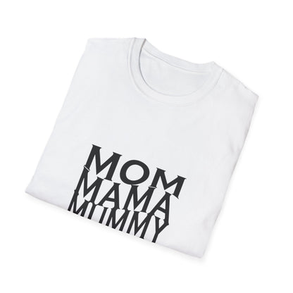Mom-Inspired Unisex Softstyle T-Shirt | Perfect Gift for Mothers