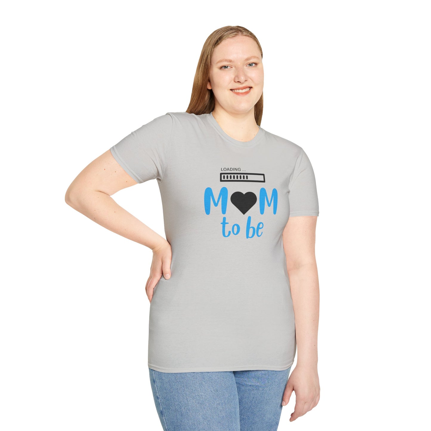 Unisex Softstyle T-Shirt Boy Mom to Be