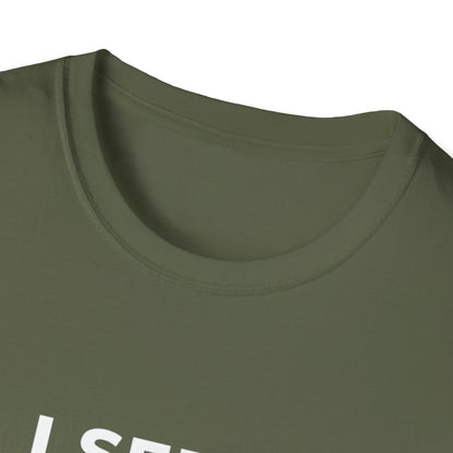 I See No Good Reason to Act my Age Playful Quote T-Shirt for Fun-Loving Adults, Birthday Gift, Casual Wear, Humor Tee, Unisex Graphic Top