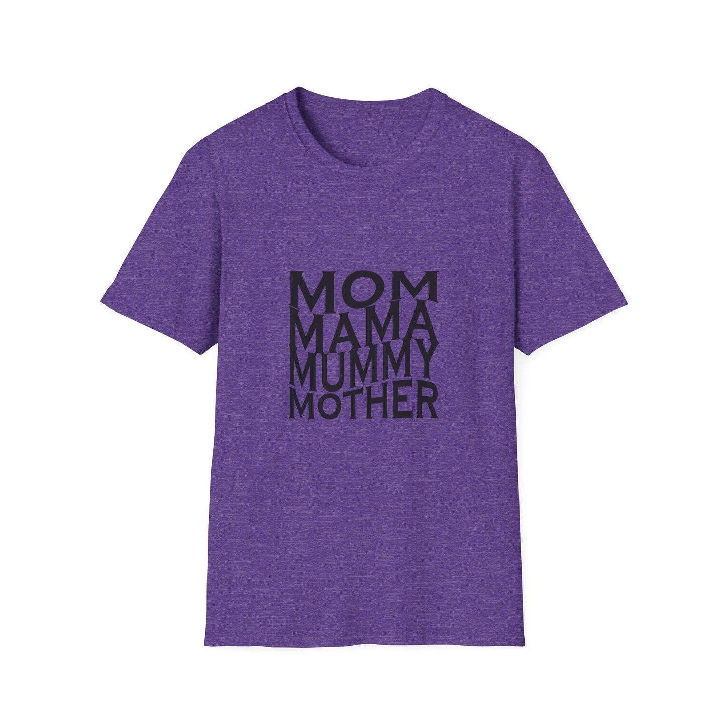 Mom-Inspired Unisex Softstyle T-Shirt | Perfect Gift for Mothers