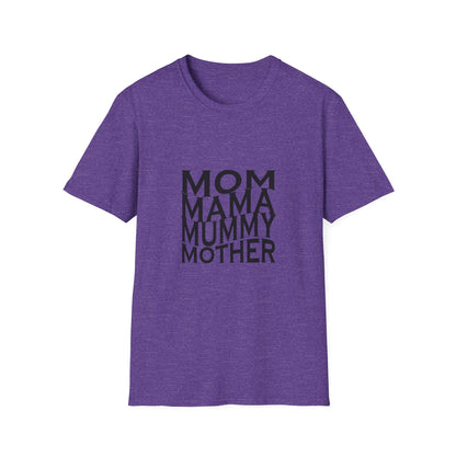 Mom-Inspired Unisex Softstyle T-Shirt | Perfect Gift for Mothers