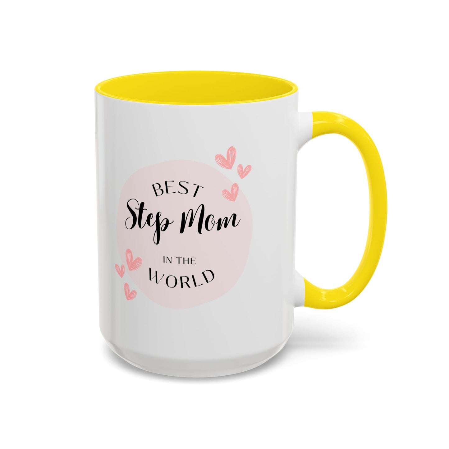 Best Step Mom Coffee Mug – Heartfelt Gift for Mother's Day & Special Occasions