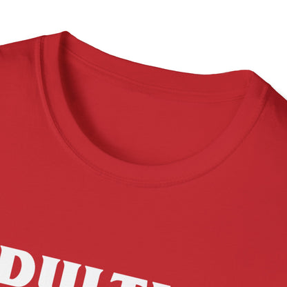 Adulting wouldn't rec Five Star Reviews Unisex Softstyle T-Shirt, Motivational Tee, Gift for Him/Her, Casual Everyday Wear, Unique Graphic Shirt, Birthday Present