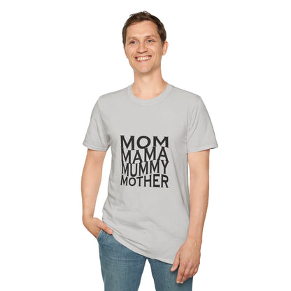 Mom-Inspired Unisex Softstyle T-Shirt | Perfect Gift for Mothers