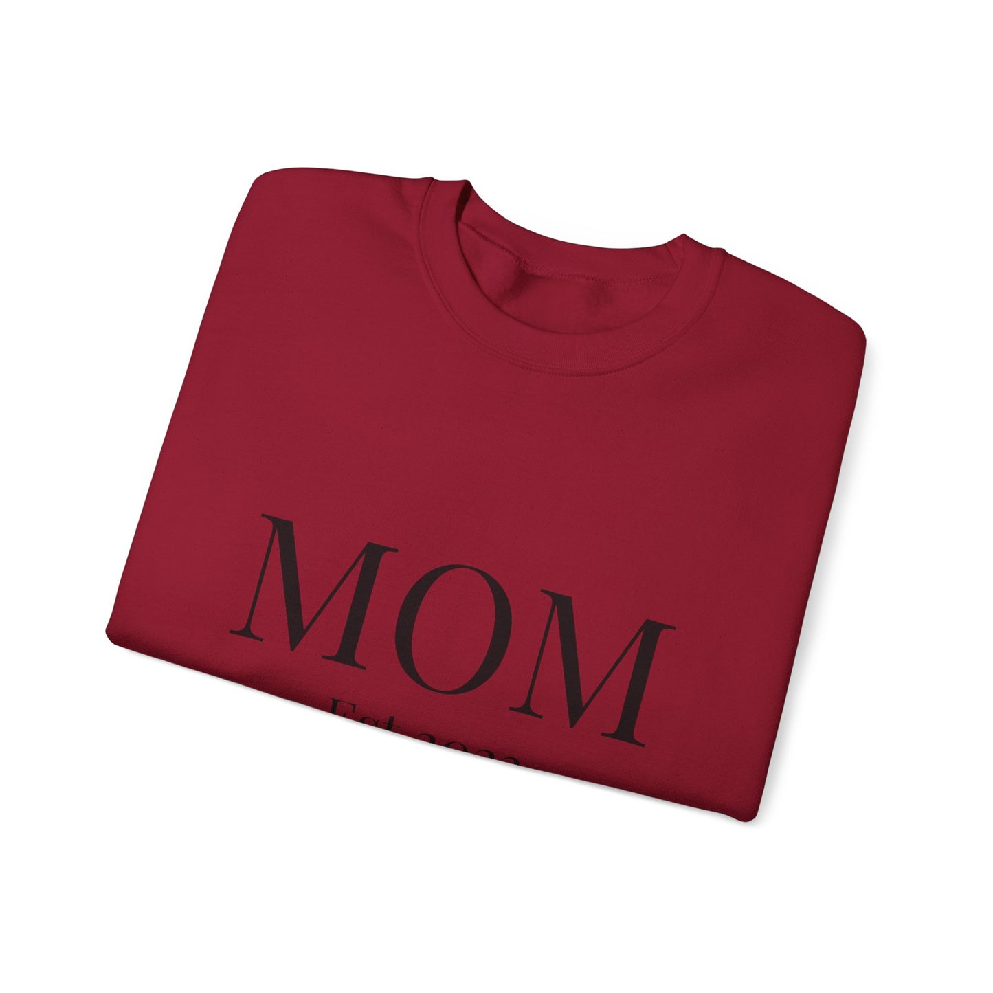 Mom Est. 2023 Crewneck Sweatshirt - Perfect Gift for New Moms