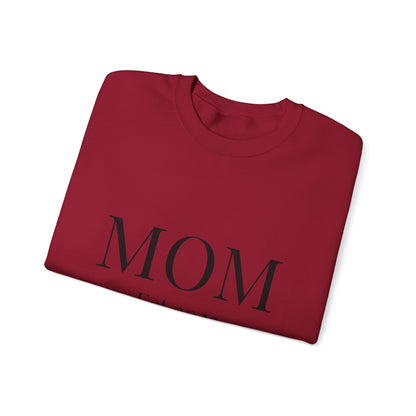 Mom Est. 2023 Crewneck Sweatshirt - Perfect Gift for New Moms