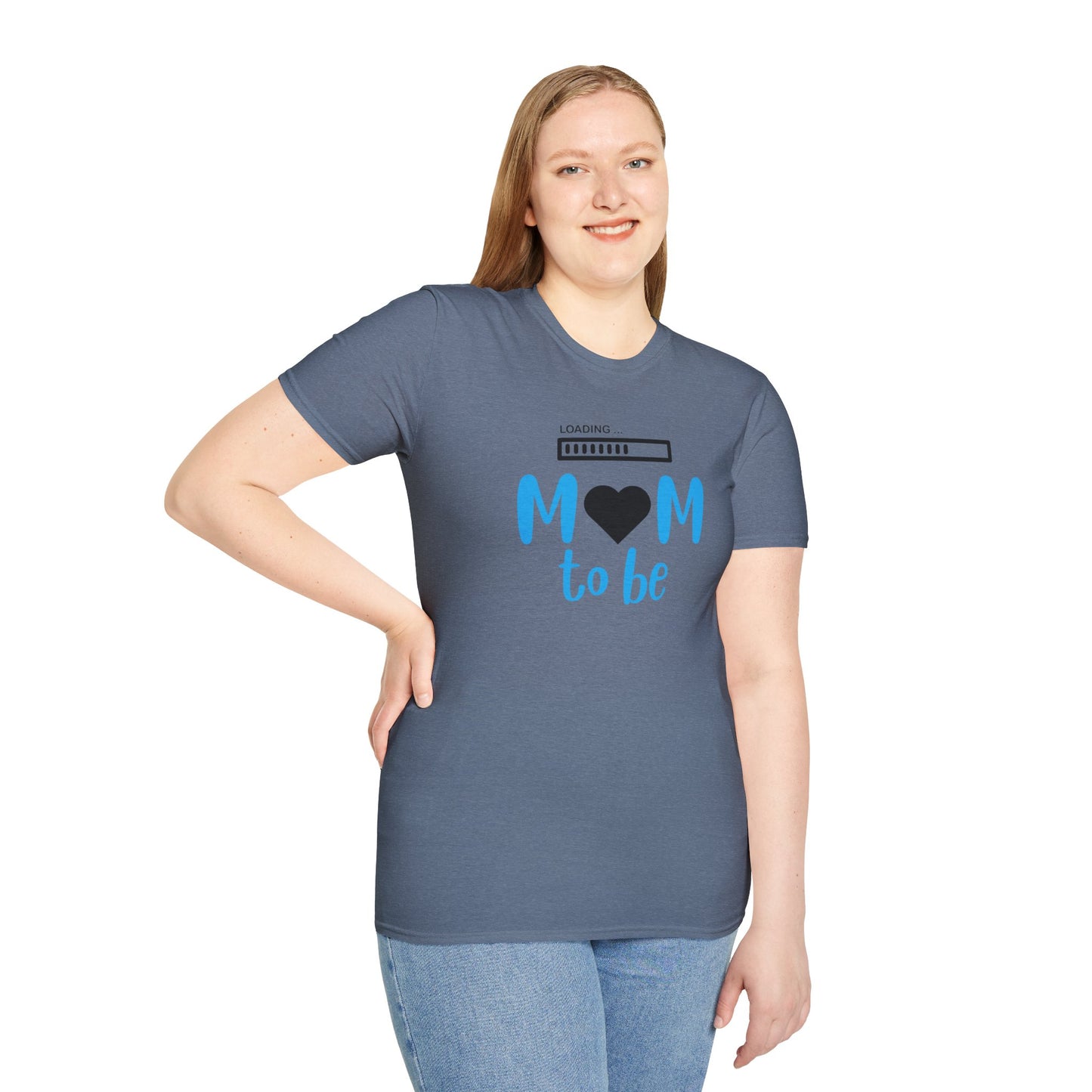 Unisex Softstyle T-Shirt Boy Mom to Be
