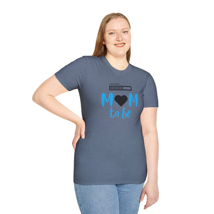 Unisex Softstyle T-Shirt Boy Mom to Be