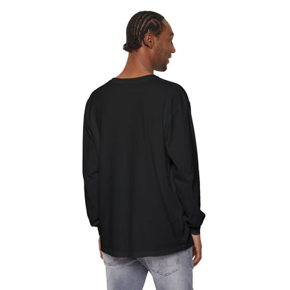 Unisex Long Sleeve T-Shirt with 'ZERO' Design - Casual Comfort for Everyday Wear