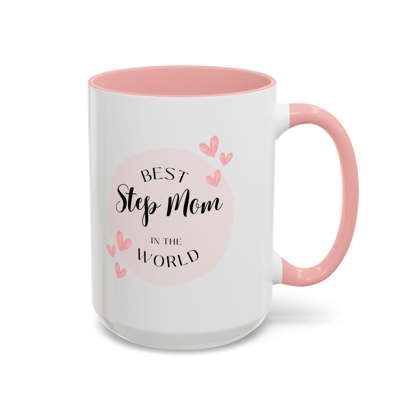 Best Step Mom Coffee Mug – Heartfelt Gift for Mother's Day & Special Occasions