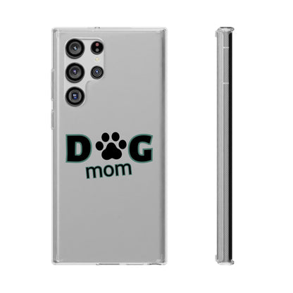 Dog Mom Clear Phone Case - Perfect Gift for Pet Lovers