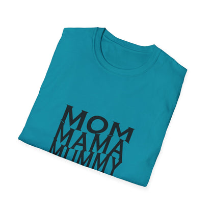 Mom-Inspired Unisex Softstyle T-Shirt | Perfect Gift for Mothers