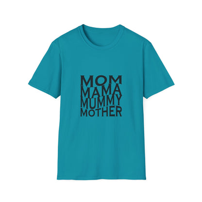 Mom-Inspired Unisex Softstyle T-Shirt | Perfect Gift for Mothers