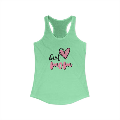 Women's Ideal Racerback Tank Girl Mom