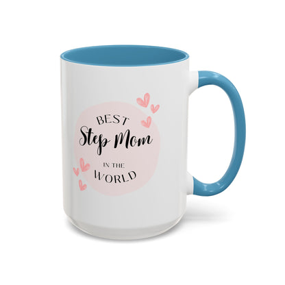 Best Step Mom Coffee Mug – Heartfelt Gift for Mother's Day & Special Occasions