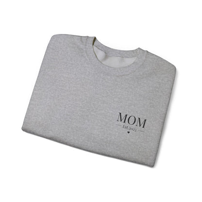 Mom Life Crewneck Sweatshirt - Cozy Unisex Pullover for Mother's Day