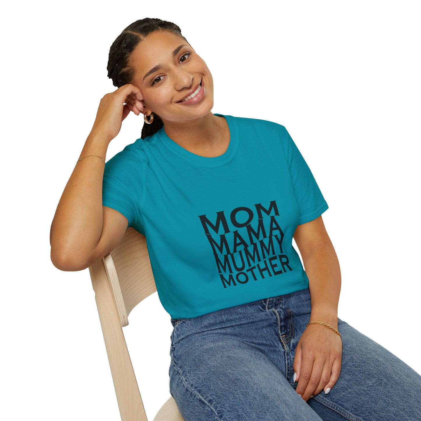Mom-Inspired Unisex Softstyle T-Shirt | Perfect Gift for Mothers