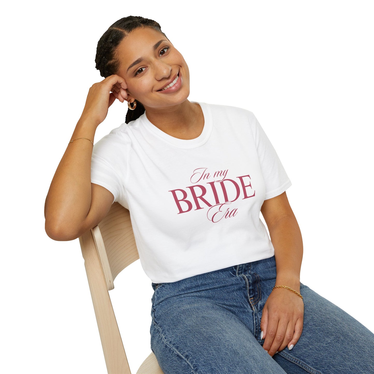Bride Era T-Shirt - Perfect for Wedding Celebrations, Engagement Parties, Bachelorette, Bridal Showers, Bride Gifts