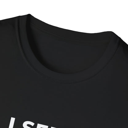 I See No Good Reason to Act my Age Playful Quote T-Shirt for Fun-Loving Adults, Birthday Gift, Casual Wear, Humor Tee, Unisex Graphic Top