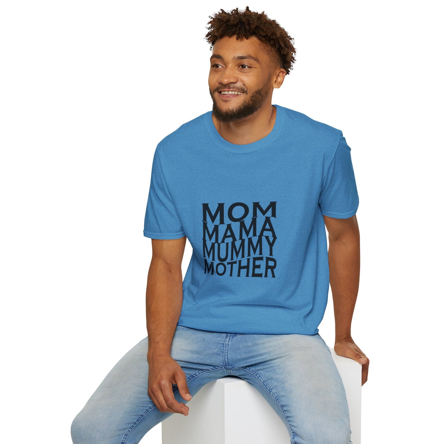 Mom-Inspired Unisex Softstyle T-Shirt | Perfect Gift for Mothers