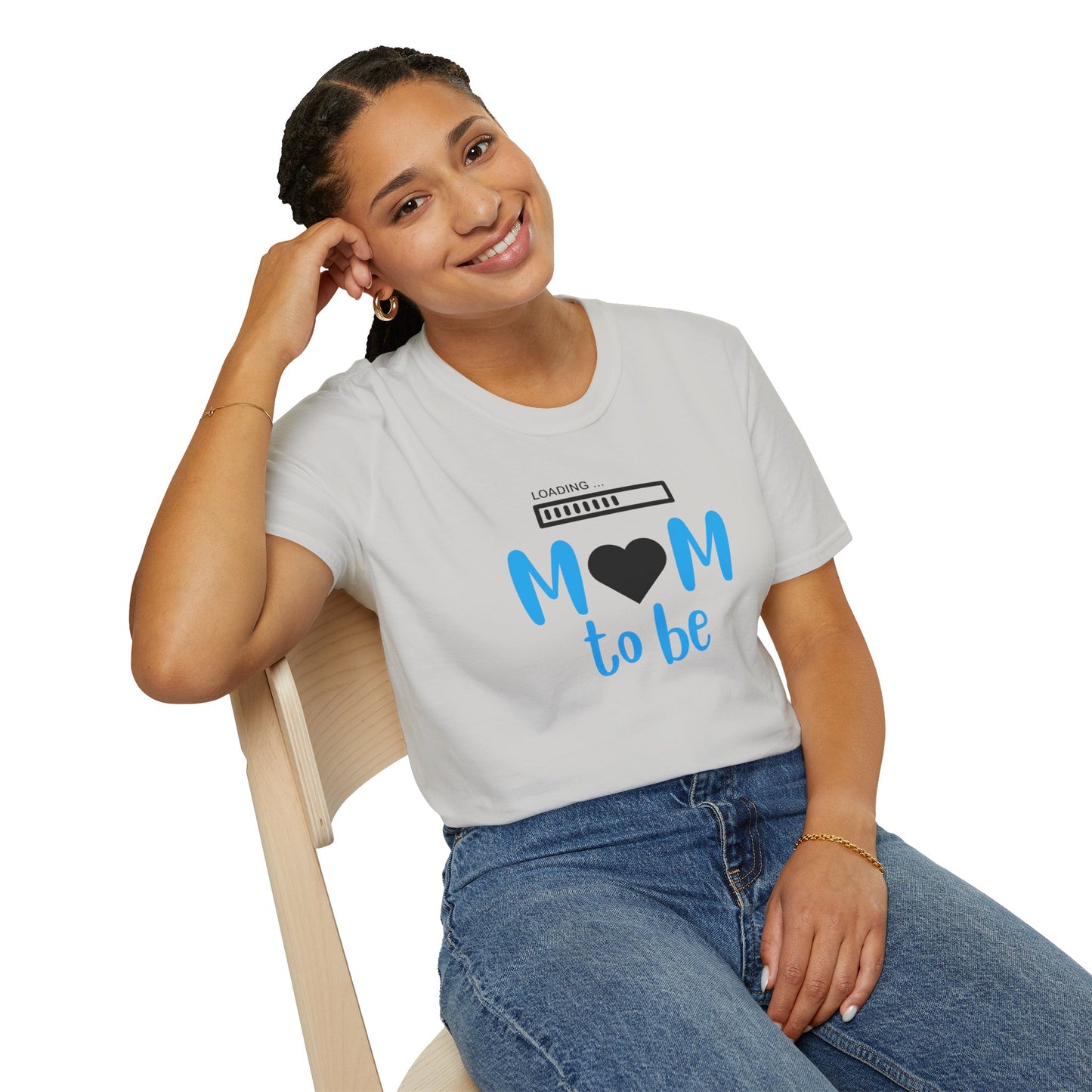 Unisex Softstyle T-Shirt Boy Mom to Be