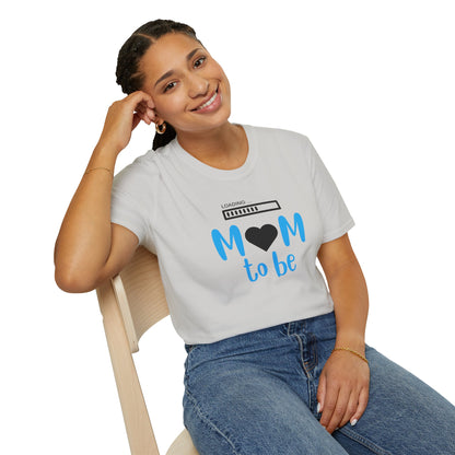Unisex Softstyle T-Shirt Boy Mom to Be