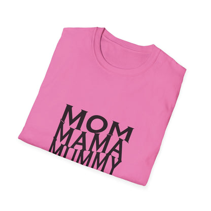 Mom-Inspired Unisex Softstyle T-Shirt | Perfect Gift for Mothers