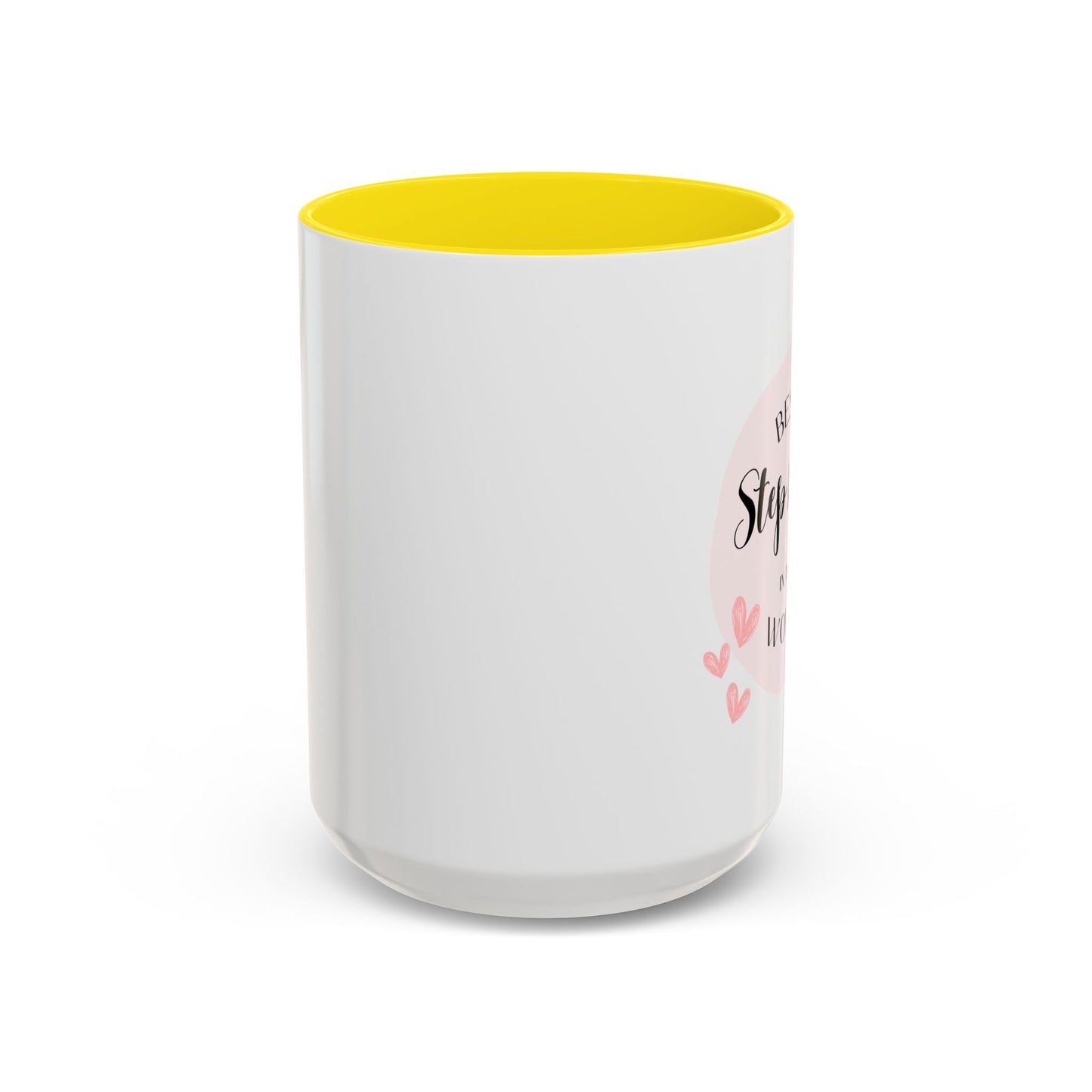 Best Step Mom Coffee Mug – Heartfelt Gift for Mother's Day & Special Occasions