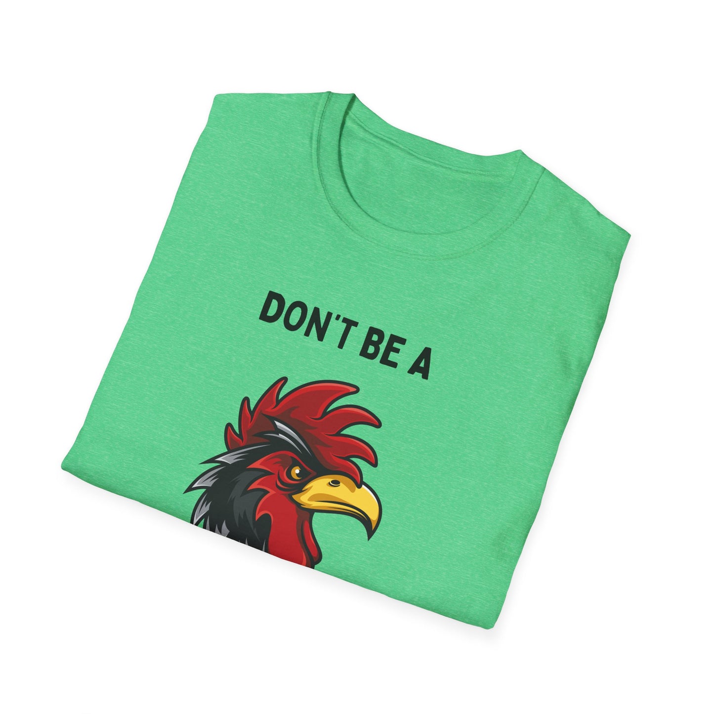 Don't be a Peckerhead Funny Unisex T-Shirt - Don't Be a Peckerhead, Gift for Bird Lovers, Casual Wear, Humor Tee, Perfect for Parties