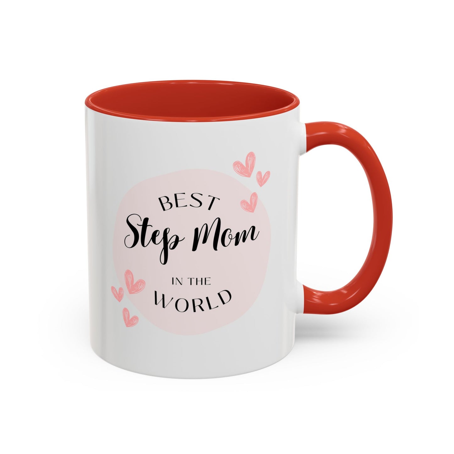 Best Step Mom Coffee Mug – Heartfelt Gift for Mother's Day & Special Occasions