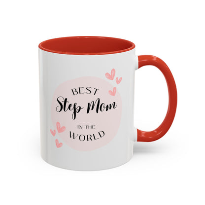Best Step Mom Coffee Mug – Heartfelt Gift for Mother's Day & Special Occasions