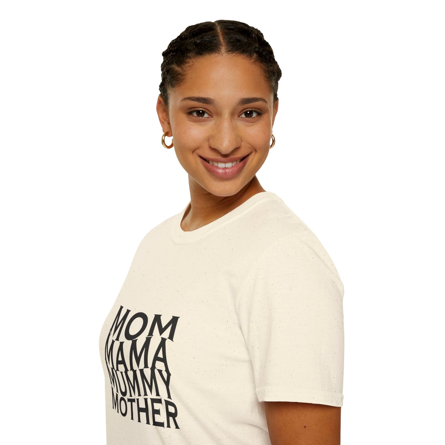 Mom-Inspired Unisex Softstyle T-Shirt | Perfect Gift for Mothers