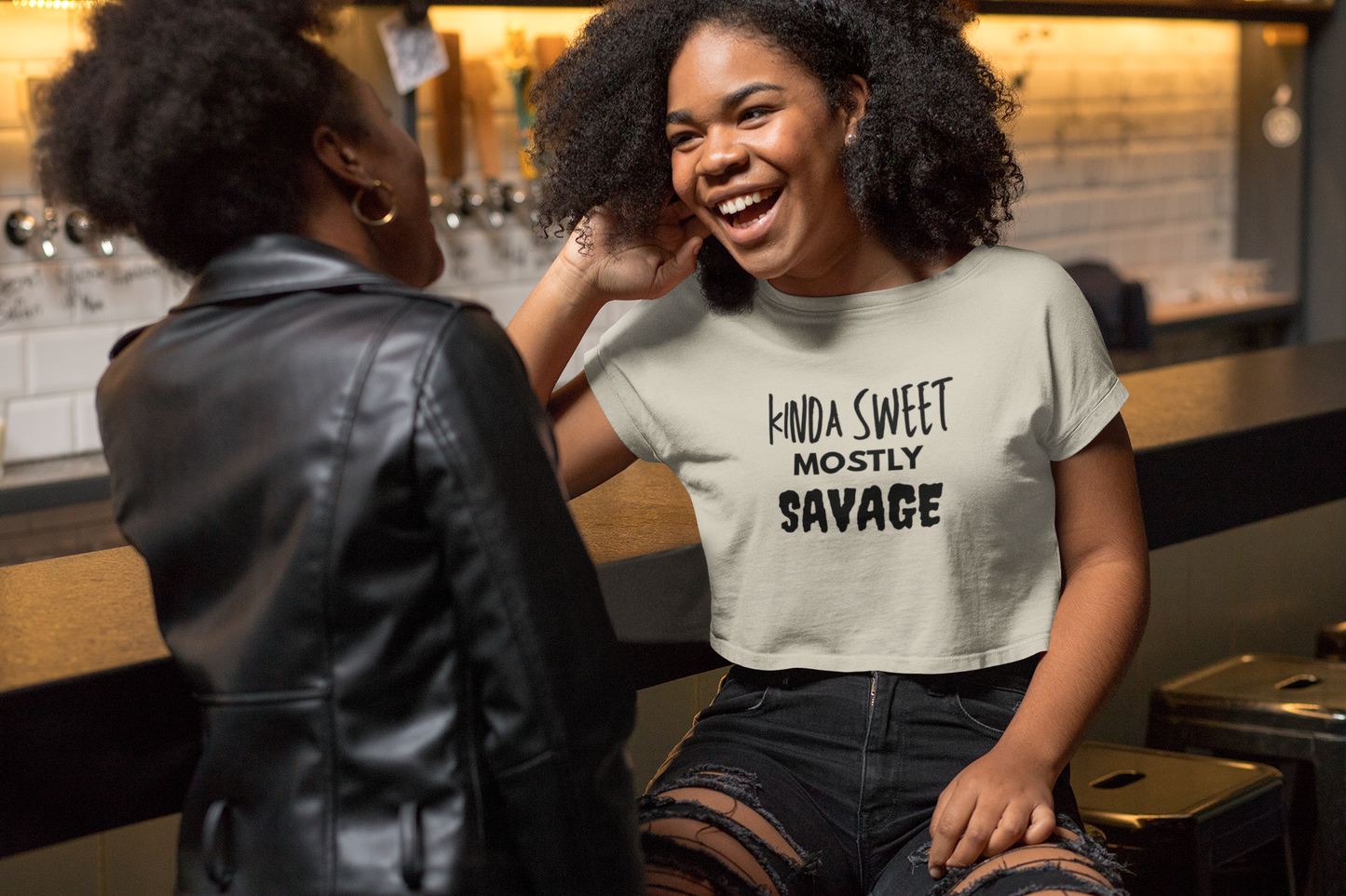 Kinda Sweet Mostly Savage Unisex T-Shirt, Funny Tee, Gift for Her, Casual Outfit, Birthday Gift, Everyday Wear
