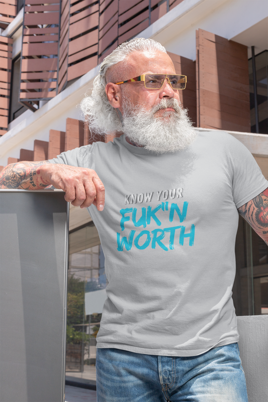 Your Worth Empowering Statement Tee, Know Your Worth Shirt, Inspirational Graphic T-Shirt, Motivational Casual Wear, Gifts for Friends, Unisex [...]
