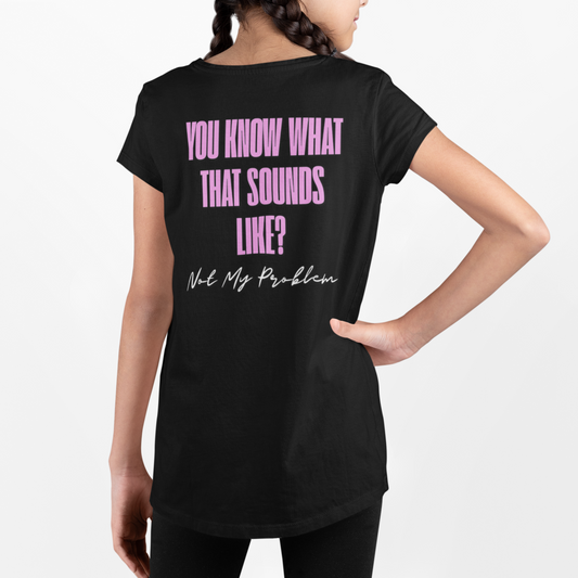 Not my problem Unisex Softstyle T-Shirt