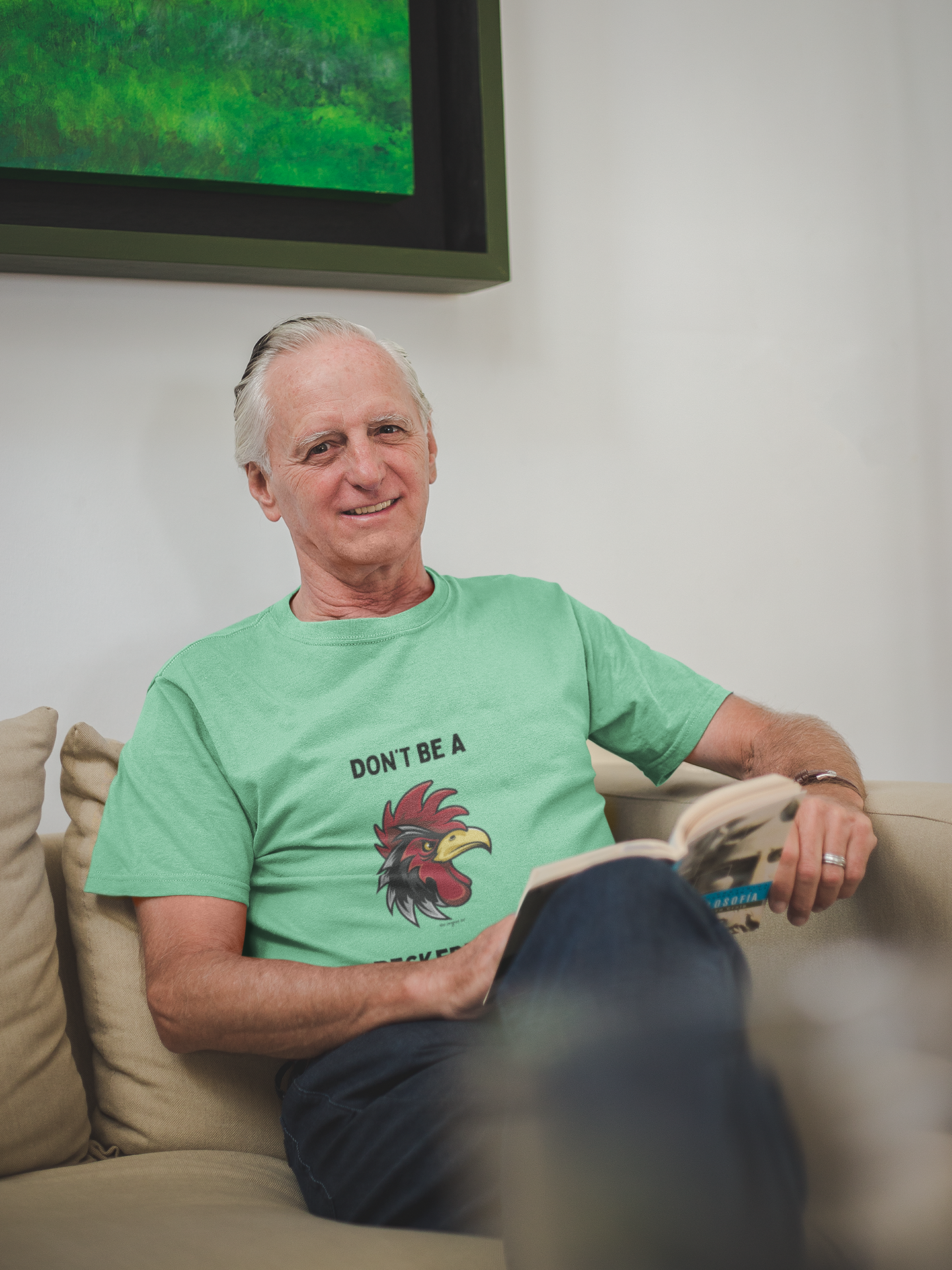 Don't be a Peckerhead Funny Unisex T-Shirt - Don't Be a Peckerhead, Gift for Bird Lovers, Casual Wear, Humor Tee, Perfect for Parties