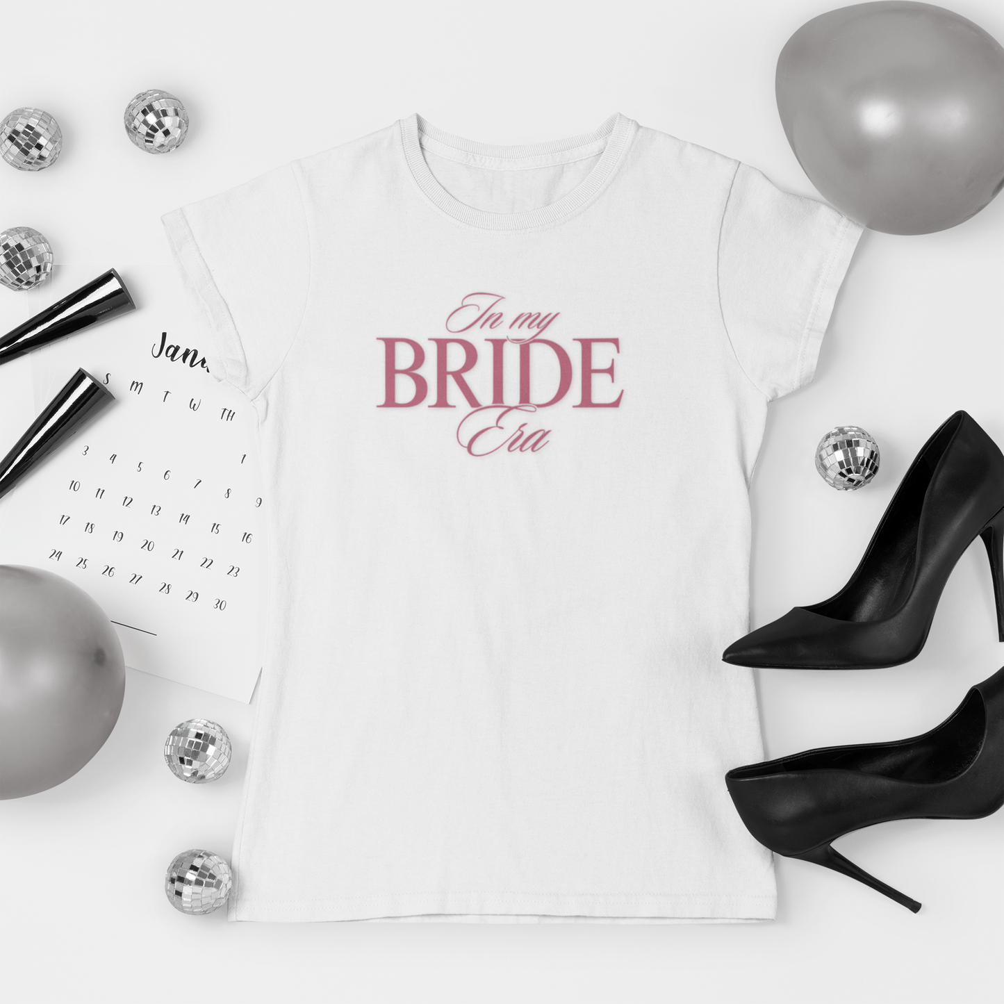 Bride Era T-Shirt - Perfect for Wedding Celebrations, Engagement Parties, Bachelorette, Bridal Showers, Bride Gifts