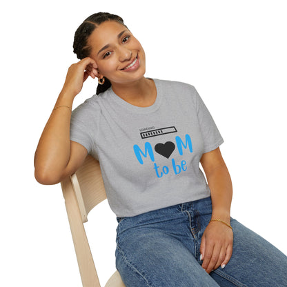 Unisex Softstyle T-Shirt Boy Mom to Be