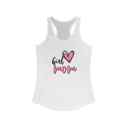 Women's Ideal Racerback Tank Girl Mom