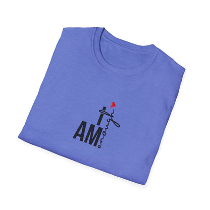 Unisex Softstyle T-Shirt I am enough