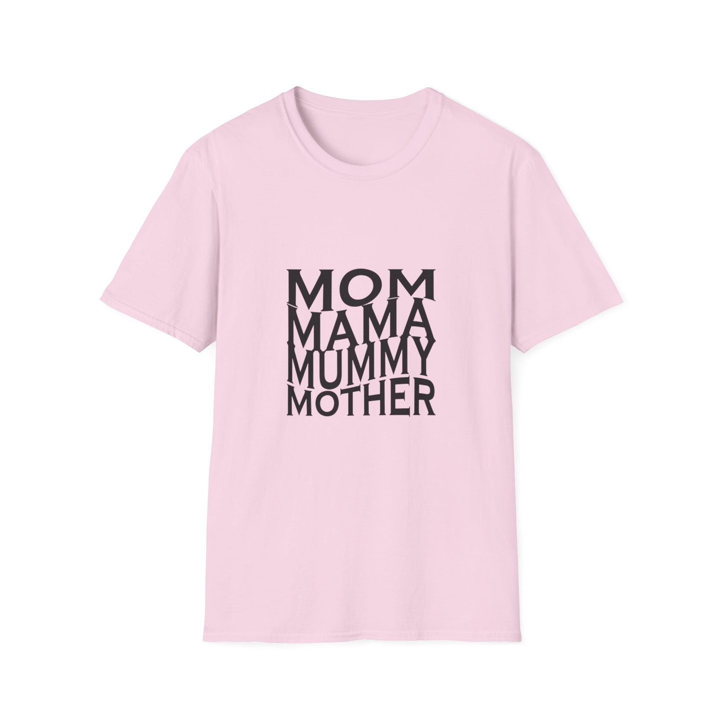 Mom-Inspired Unisex Softstyle T-Shirt | Perfect Gift for Mothers